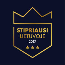 Stipriausi Lietuvoje apdovanojimas
